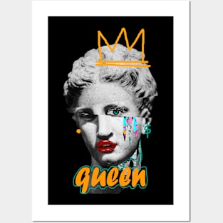 queen Posters and Art